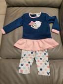 Ensemble Minnie Disney Baby 12 mois