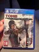 Jeu tomB raider définitive édition