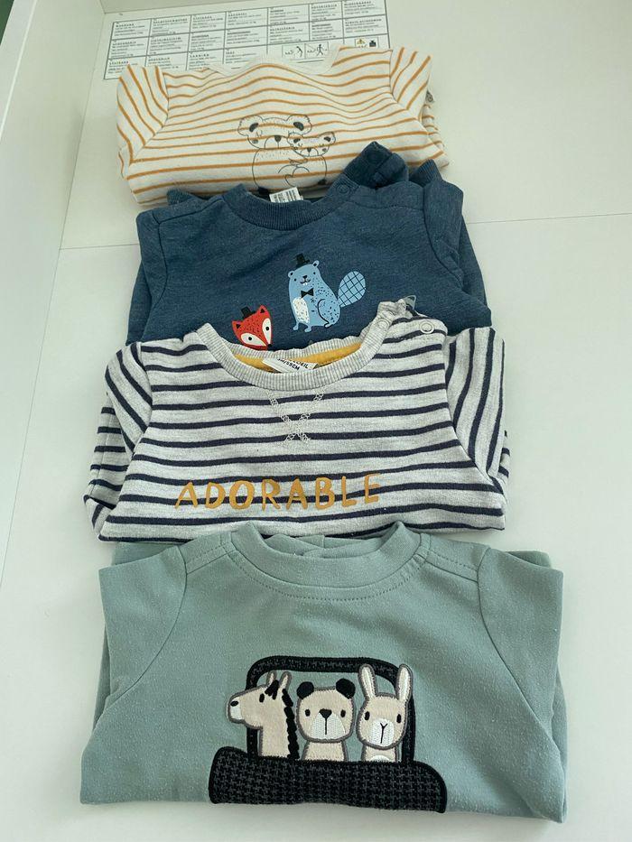 Lot vêtements bébé - photo numéro 1