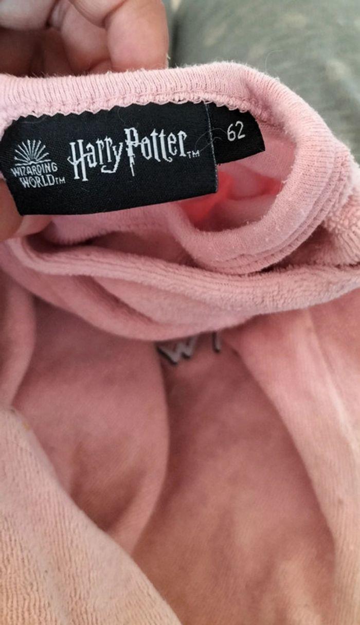 Pyjama une pièce rose Harry Potter Edwige 3 mois - photo numéro 6