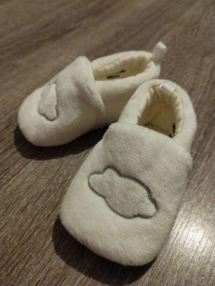 Chaussons bébé mixte