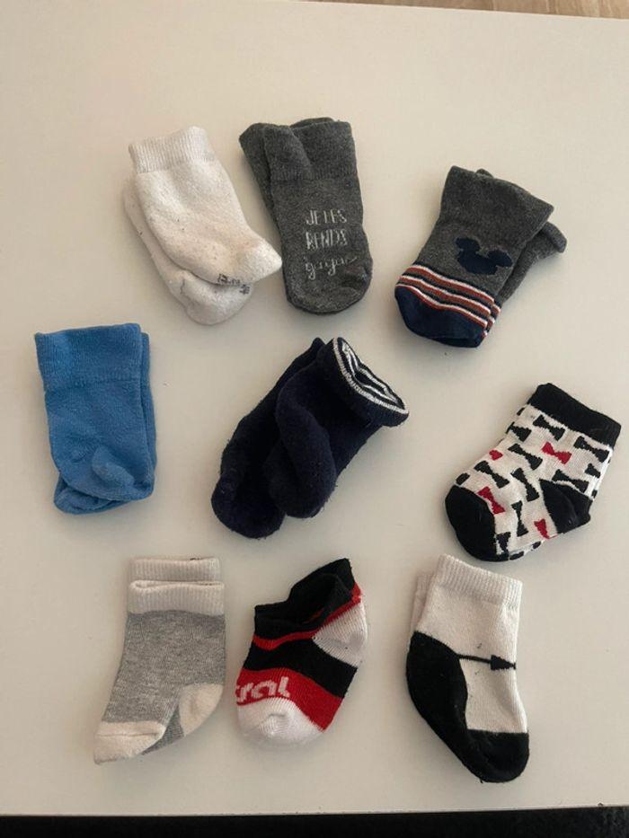 Lot chaussettes