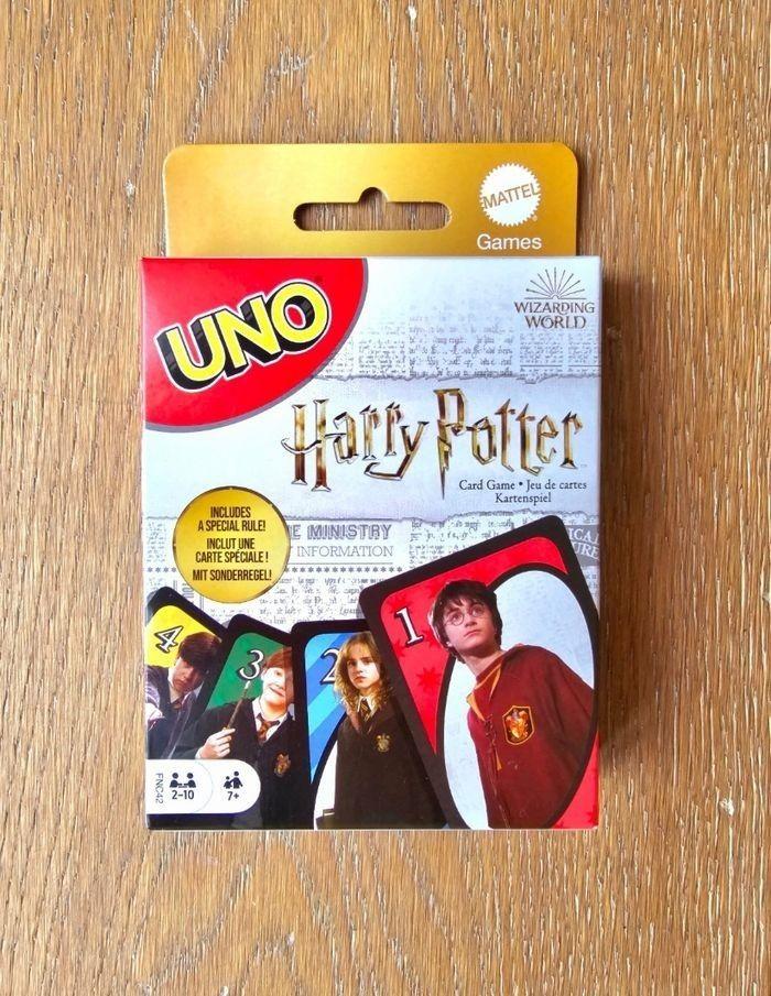 Jeu Uno Harry Potter - Neuf & scellé - photo numéro 1