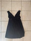 Robe fluide noire Zara