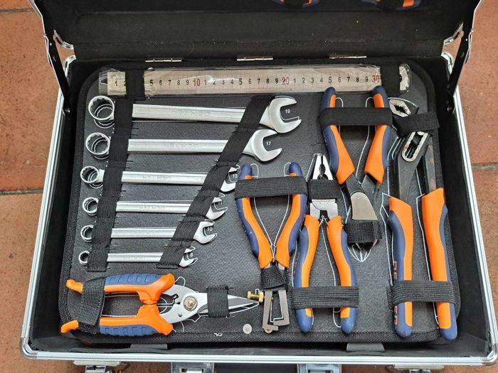 Valise à outils 130 pièces DEXTER (comme neuve) - photo numéro 4