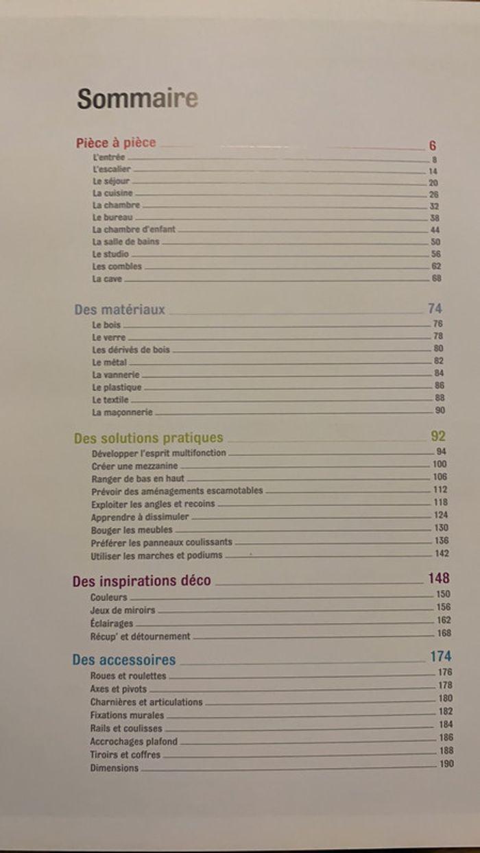 Livre 101 idées et astuces pour tout ranger - photo numéro 2