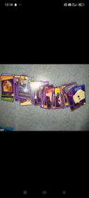 Cartes Harry Potter super u