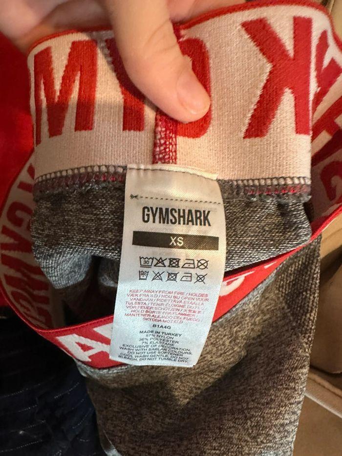 Short cycliste gymshark XS - photo numéro 4