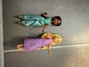 Figurines Disney Mattel Raiponce & Jasmine