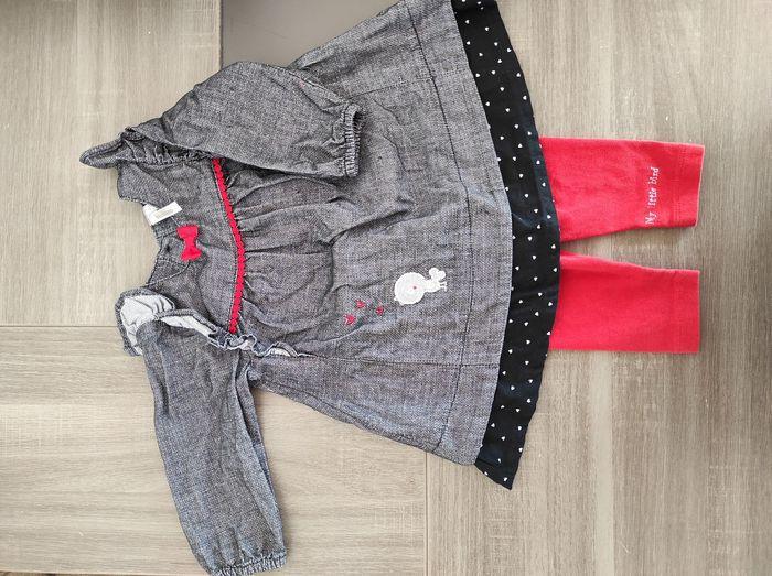 Robe + legging