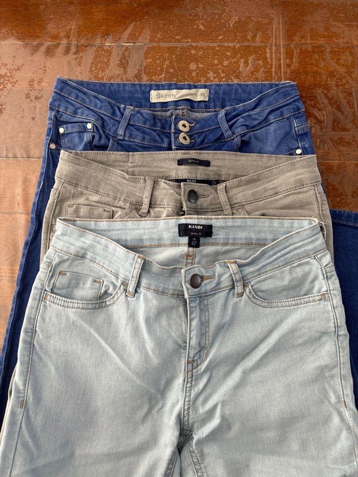 Lot de jeans en 36 - photo numéro 2