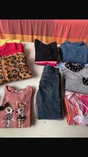 Lot de vêtements fille 4 ans