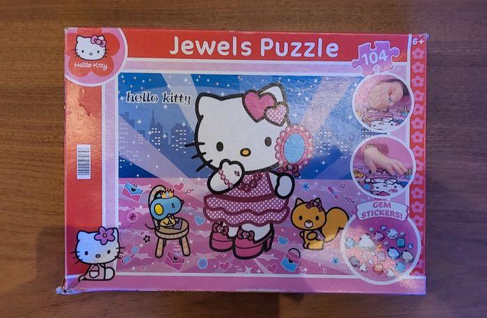 Puzzle Hello Kitty - photo numéro 1