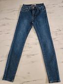 Pink fashion jeans super slim taille haute 36