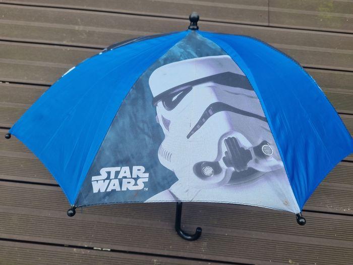 Parapluie star wars bleu - photo numéro 1