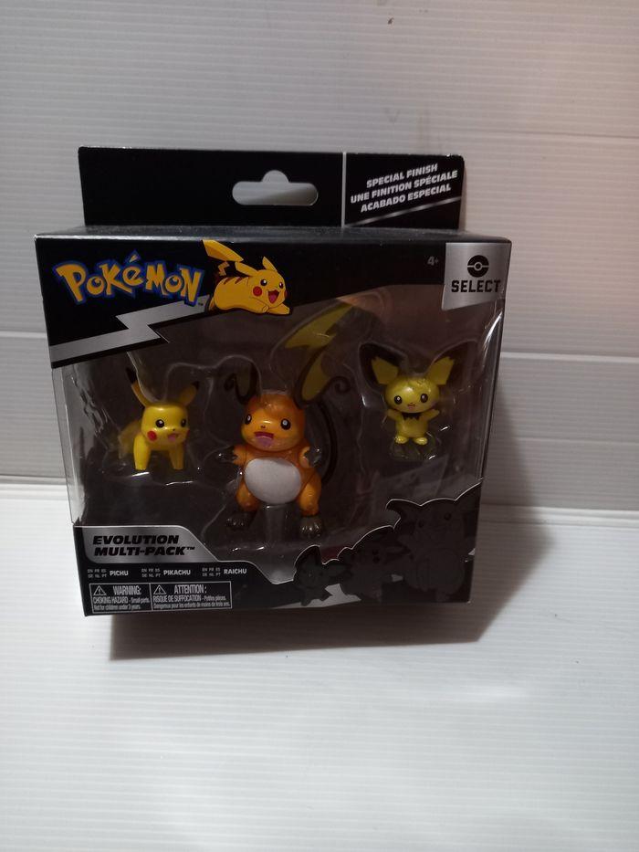 Pokemon sélect évolution pack pikachu - photo numéro 1