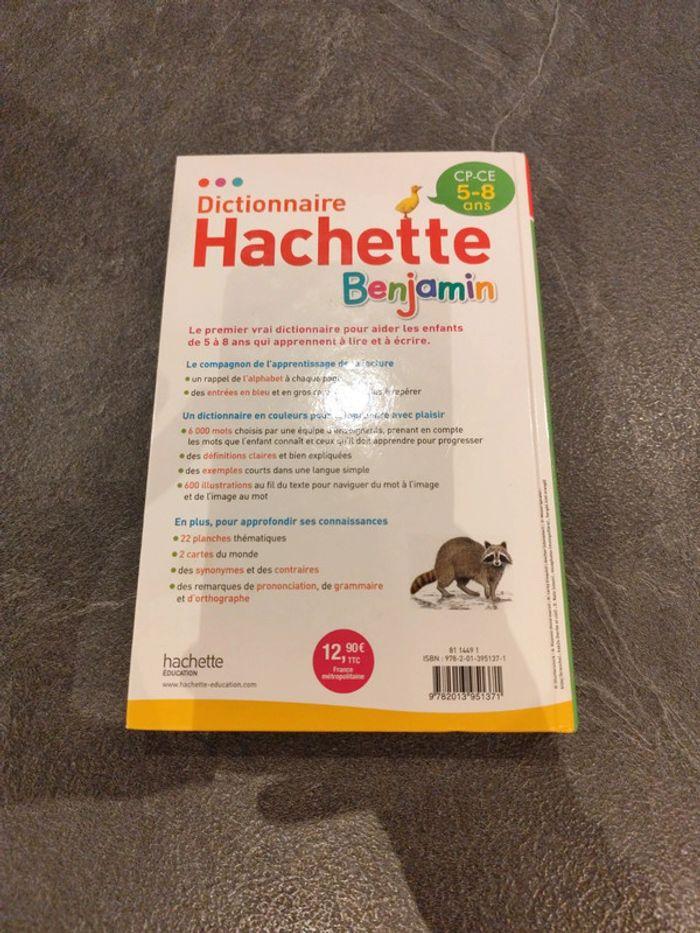 Dictionnaire Hachette Benjamin - photo numéro 2