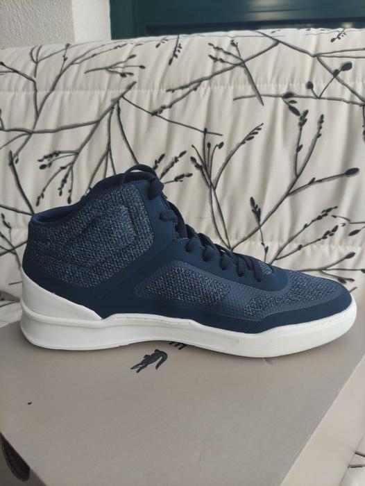 Lacoste montantes bleue - photo numéro 3