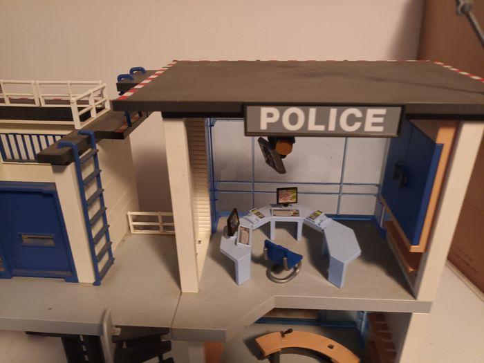 Commissariat police playmobil - photo numéro 2