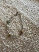 Bracelet en argent - fleurs - bijoux enfants