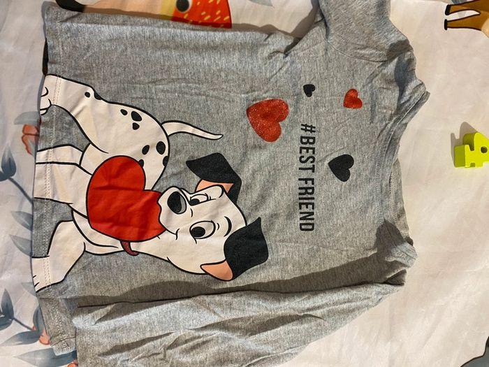 Jolie tee shirt 101 dalmatiens - photo numéro 3