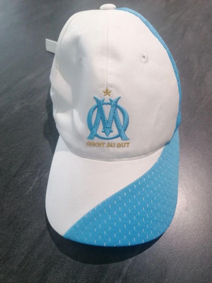 Casquette de L'OM Adidas #OlympiquedeMarseille_krocaro - photo numéro 1