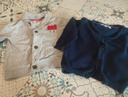 Lot de 2 gilets boutons la compagnie des petits 2 ans garçon