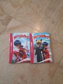 Lot de 2 livres miraculous