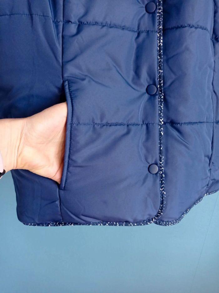 Veste sans manche matelassée réversible Taille - photo numéro 10