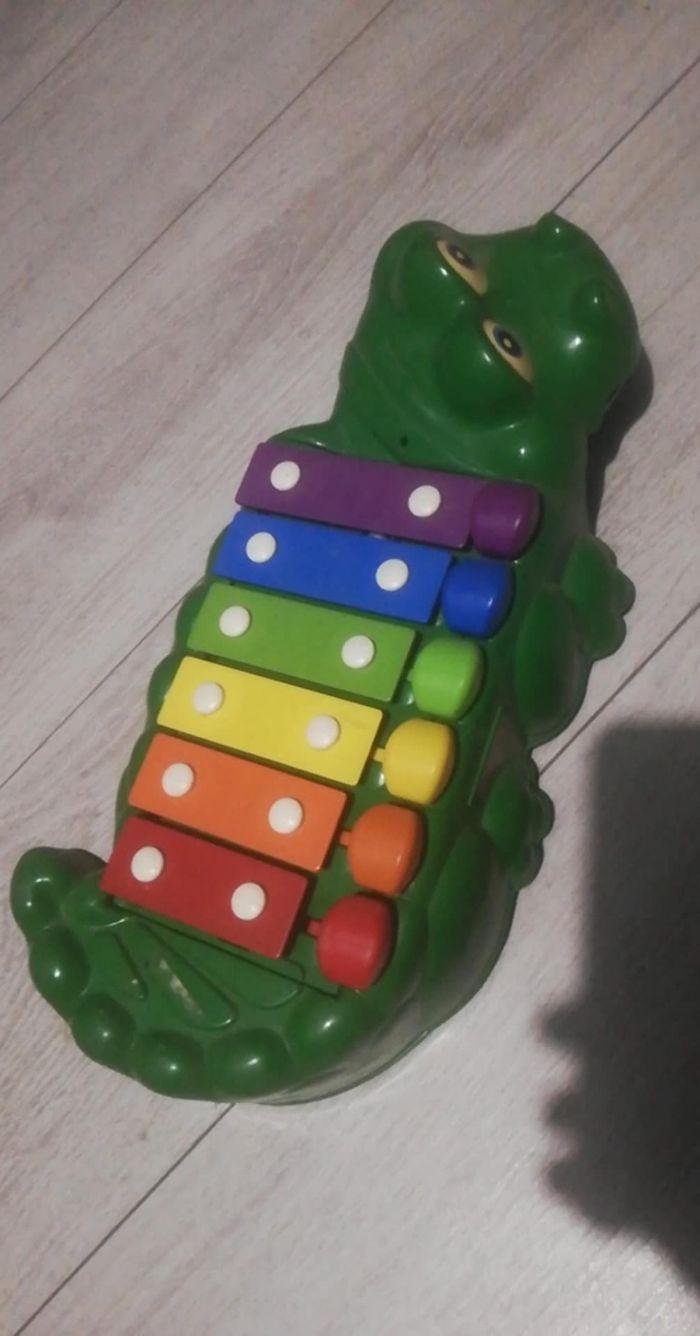 Xylophone crocodile - photo numéro 2