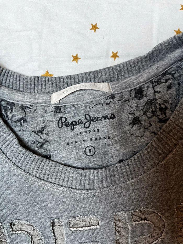 Sweat pepe jeans taille S - photo numéro 4