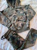 Jogging motif camouflage militaire