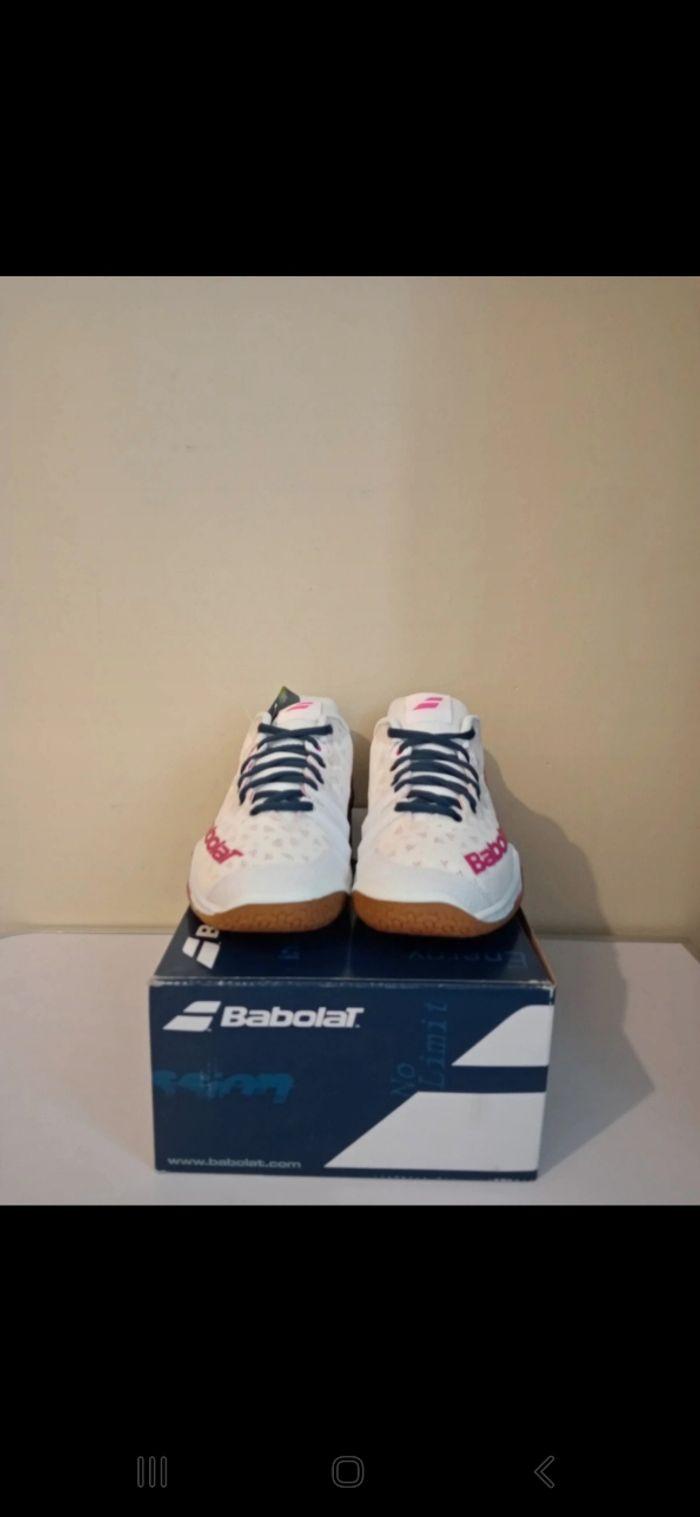 Chaussure babolat tennis - photo numéro 2