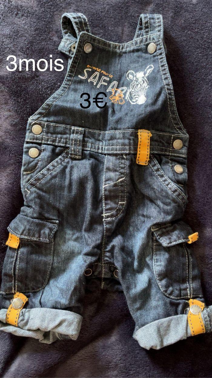 Vêtements bébé garçon 👦🏼 - photo numéro 3