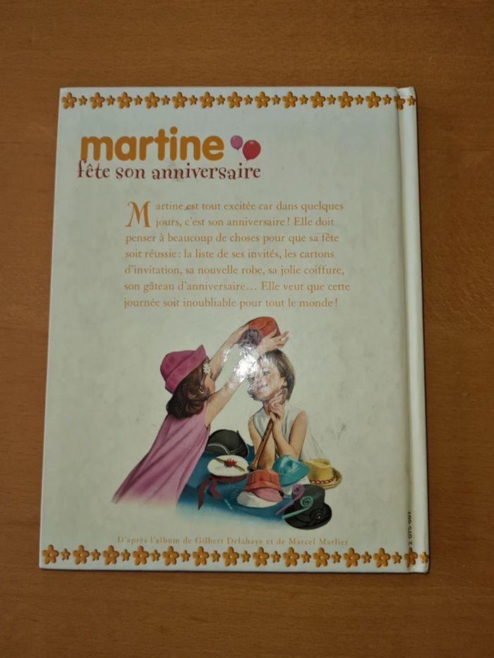 Livre Martine fête son anniversaire en BE 
Éditions Atlas jeunesse - photo numéro 2