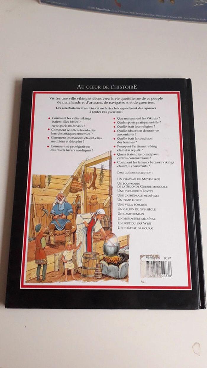 Une ville viking - livre enfant - photo numéro 2