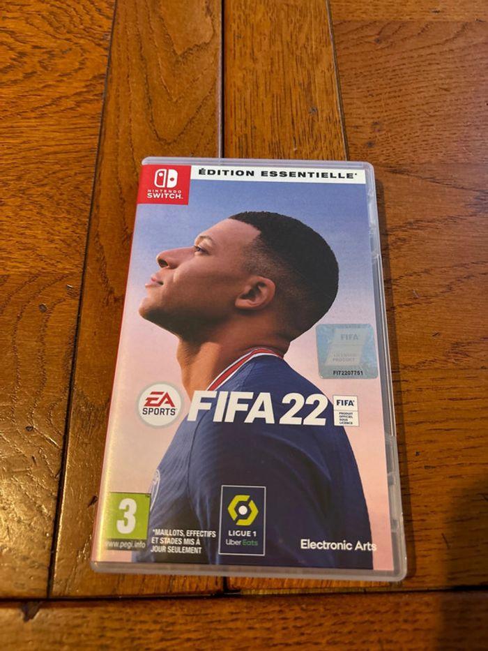 FIFA 22 switch - photo numéro 1