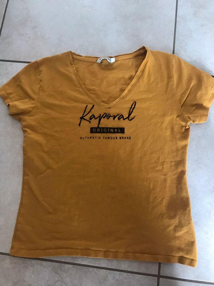 Tee shirt kaporal Xs - photo numéro 1