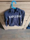 Sweat capuche okaïdi 6 ans