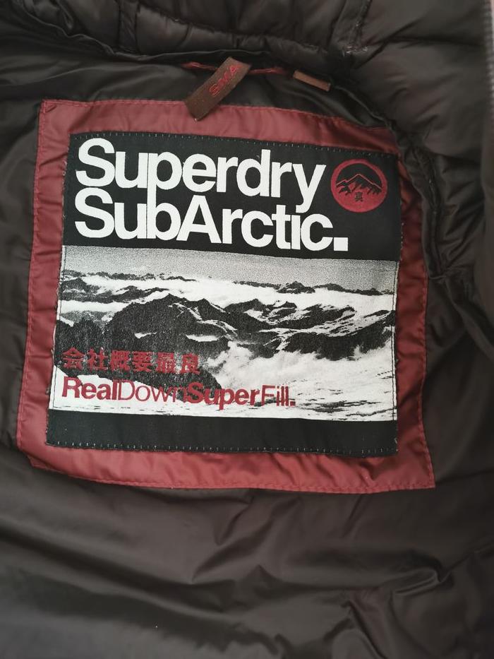 Doudoune superdry Sub Artic - photo numéro 5