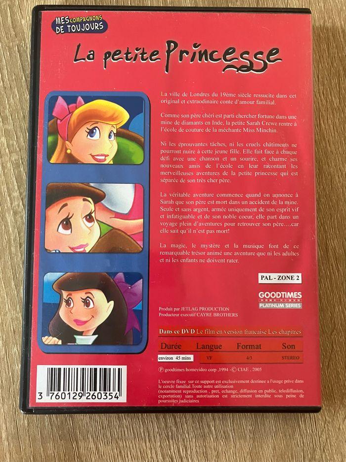 DVD « La petite Princesse » - photo numéro 2