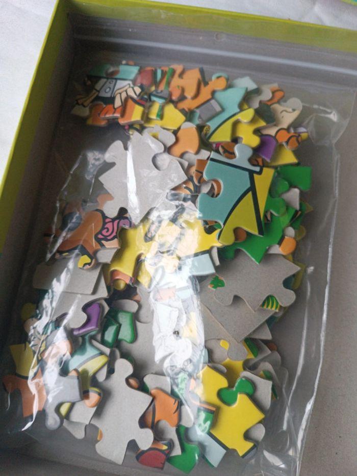 Puzzle scoubidou Scooby doo mystery machine van 150 pièces wellseason curves ahe vaïné well barbera - photo numéro 7