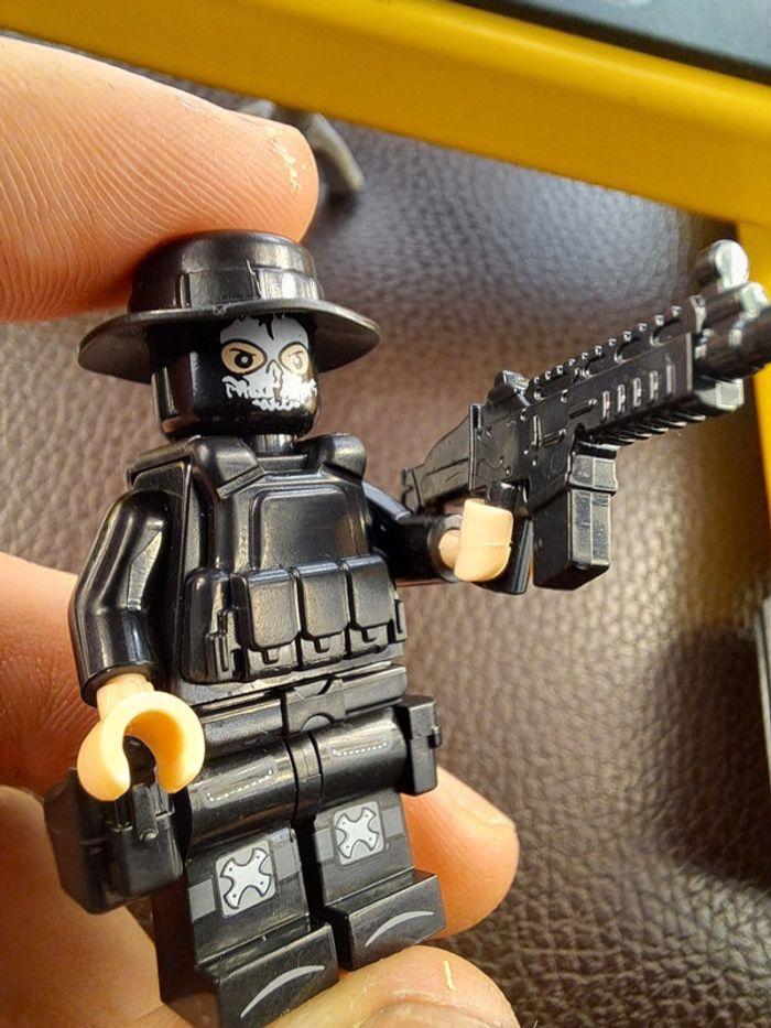 Figurine Lego compatible Militaire - photo numéro 1