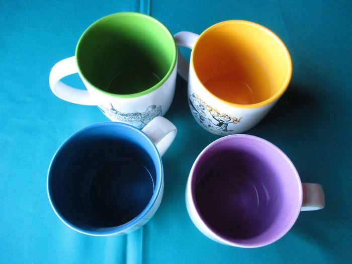 4 tasses/Mug MEDIFLOR La Nature à la Puissance - Neuve - photo numéro 2