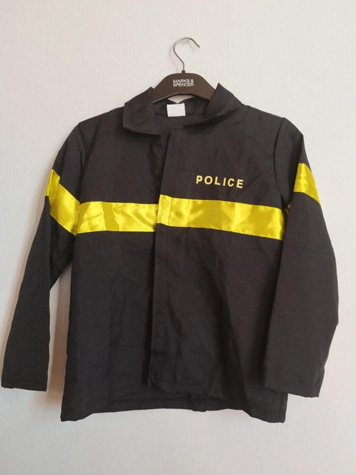 Costume /déguisement  policier taille 6 /8 ans - photo numéro 2