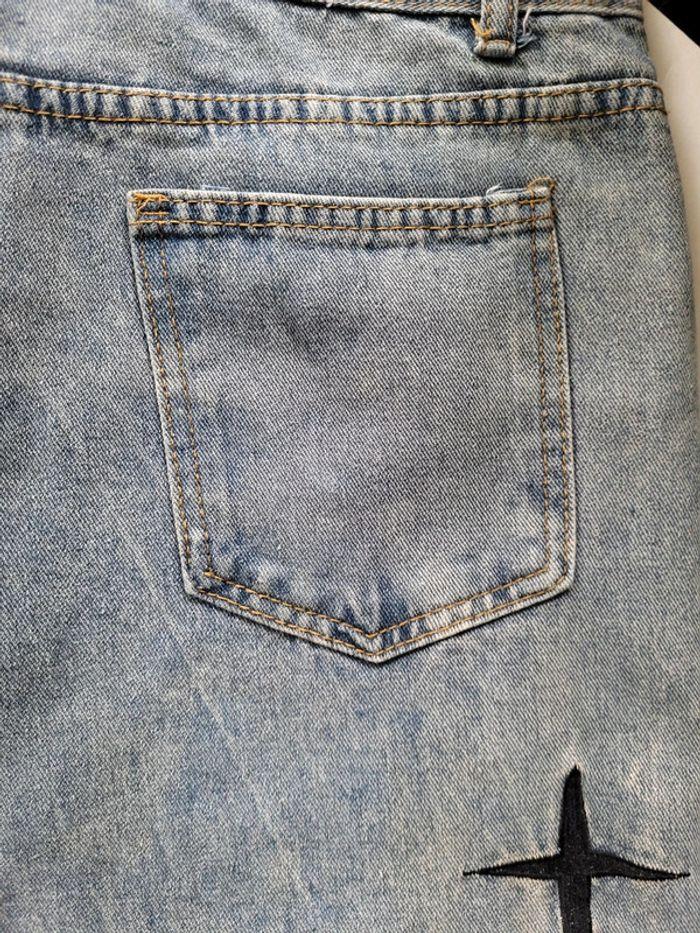 Jean Y2K bleu taille 2XL homme en très bon état - photo numéro 14