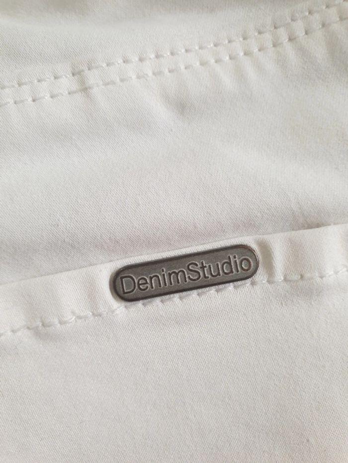 Denim Studio pantalon blanc slim 27 - photo numéro 10