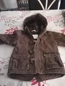 Manteau chaud 3ans