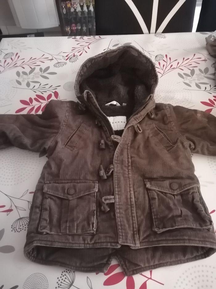 Manteau chaud 3ans