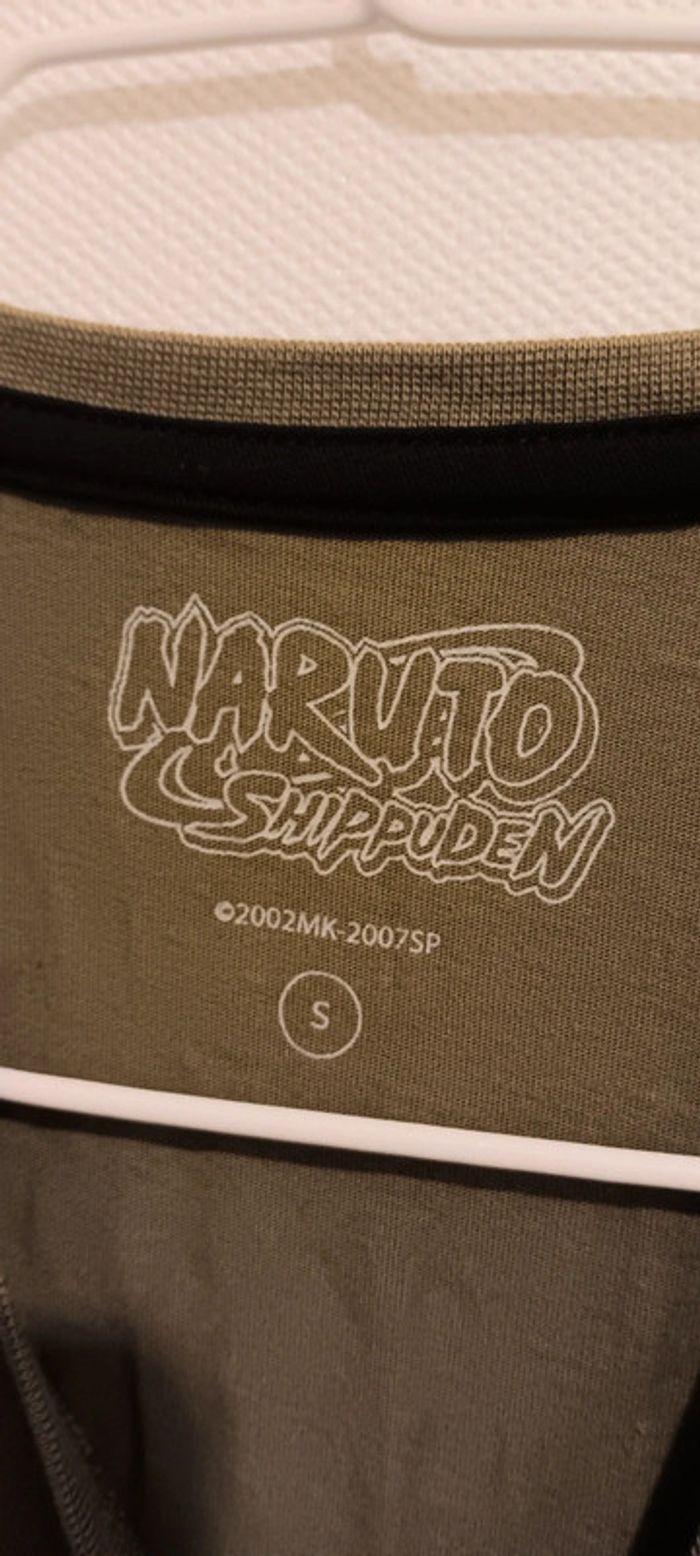 T-shirt manches courtes Naruto - photo numéro 3